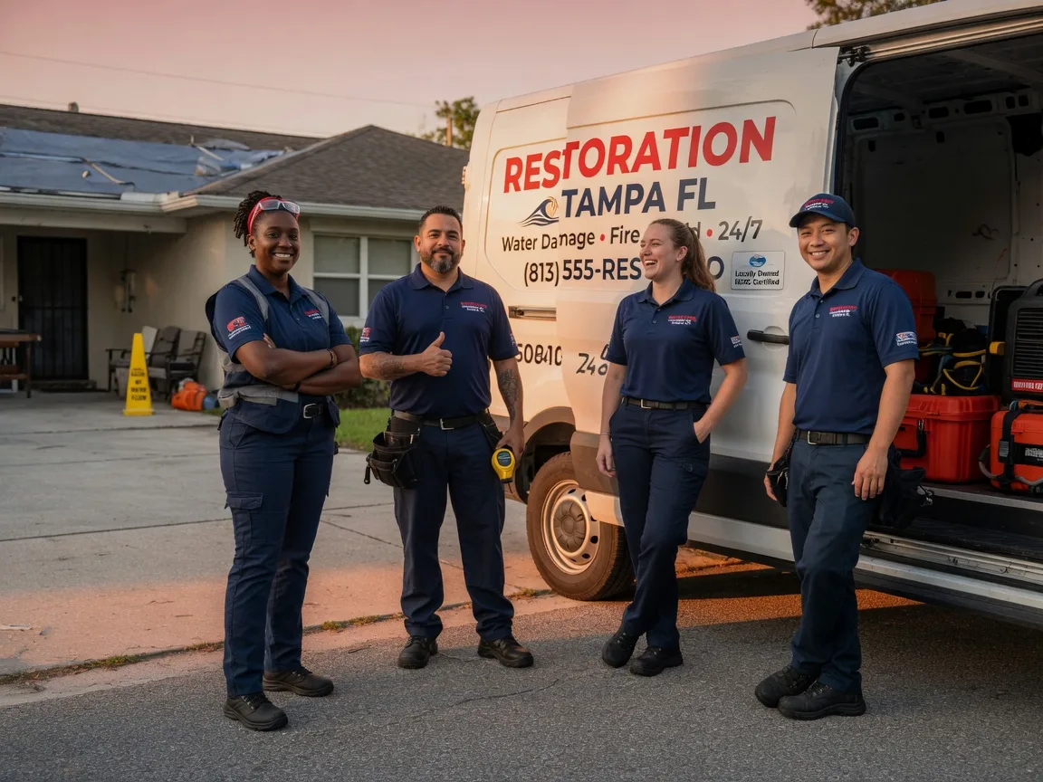 Water Damage Restoration company in Mills River, NC