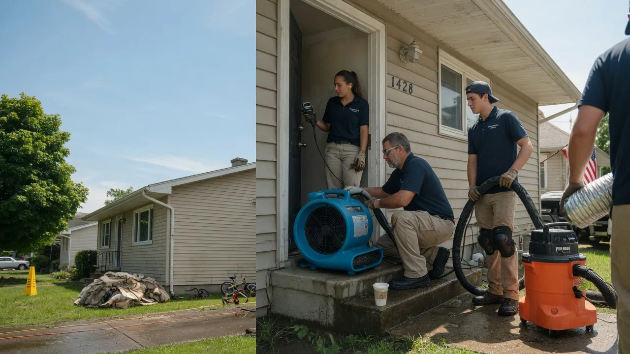 Water Damage Restoration in Mills River, NC near me